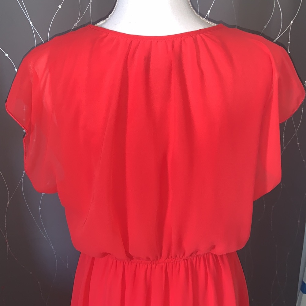 👙Enfocus Studio Women’s Red Dress - Picture 4 of 5